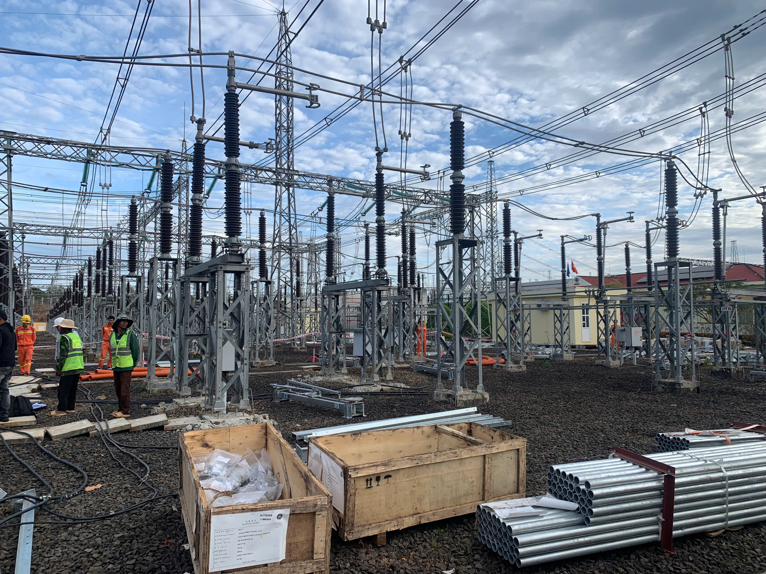 Đường dây 500kV Bình Dương 1 - Chơn Thành